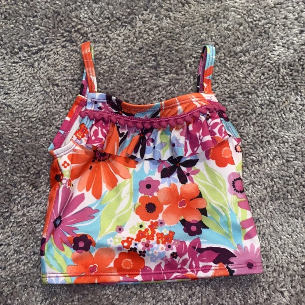 Gymboree Baby Girl 2 piece bathing suit